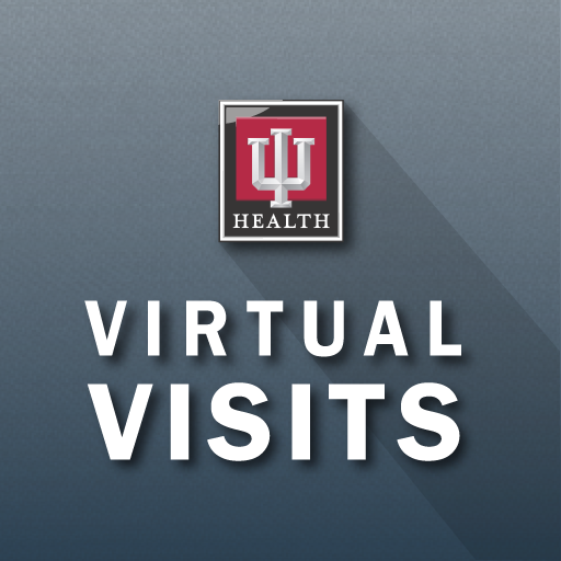 IU Health Virtual Visits logo