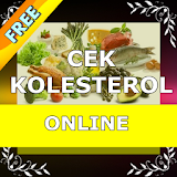 Cek Kolesterol Online icon
