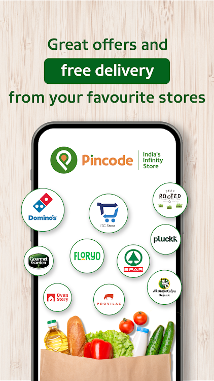 Pincode: Grocery Delivery App - 24.04.26.0 - (Android)