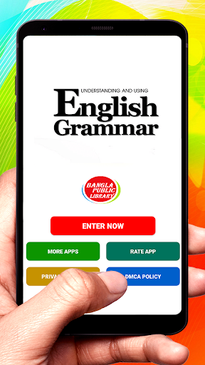 Android application English Grammar in Bangla Book screenshort
