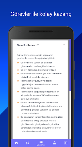 RekAPP - Görev Yap, Para Kazan Screenshot 2 - AppWisp.com