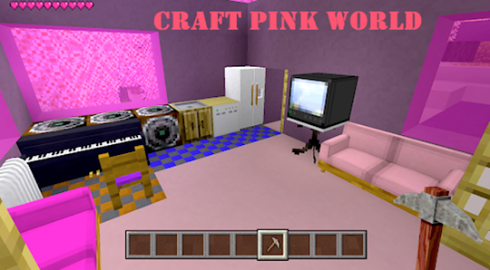 Craft Pink World