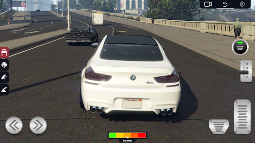 Epic BMW Driver M6 1 APK + Mod (Free purchase) for Android