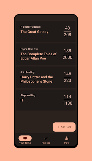 Android application Markee screenshort