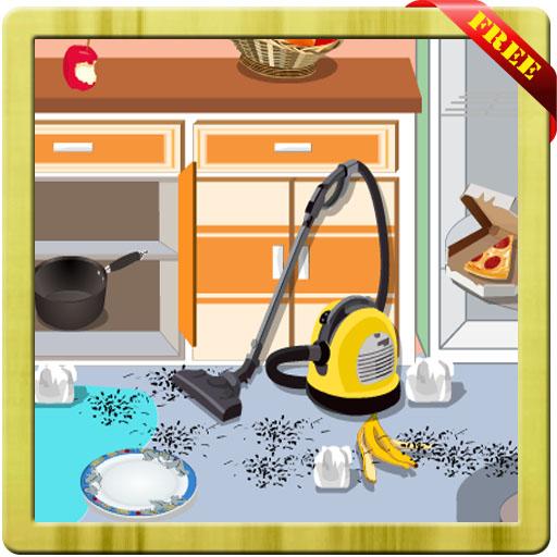 Home Cleanup Game  Icon