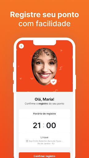 Android application Ponto QSTI - Controle de ponto screenshort