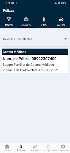 SeguroMas S+F Screen 2