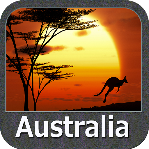 Boating Australia GPS Charts 4.4.3.7.6 Icon