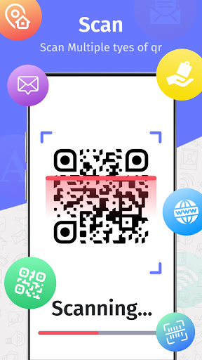 Fast QR Barcode Scanner - All Code Generator