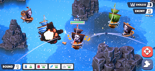 Pirate.io Battle Royale screenshot 5