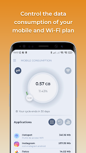 Mobile Data Consumption v6.3.0.4 MOD APK (Premium) Free For Android 1