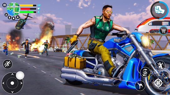 Miami Gangster Crime City MOD APK v0.4 (Unlimited Money) Download For Android 1