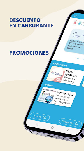 Android application Care Of People Wallet screenshort