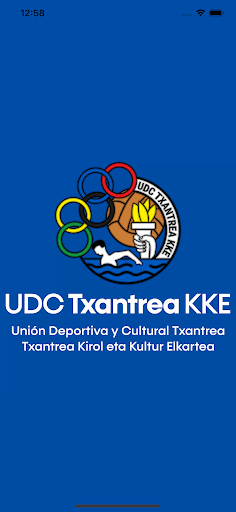 Android application UDC Txantrea KKE screenshort