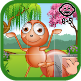 Animal Puzzles for Kids 3 icon