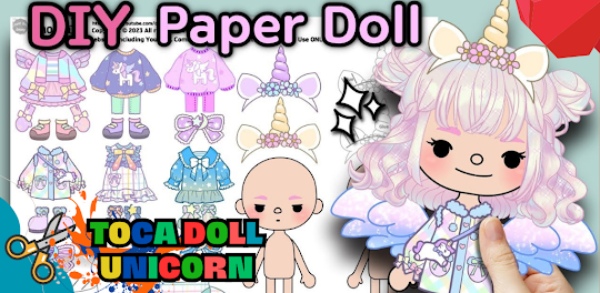 Download Toca Boca Paper Doll Ideas on PC (Emulator) - LDPlayer
