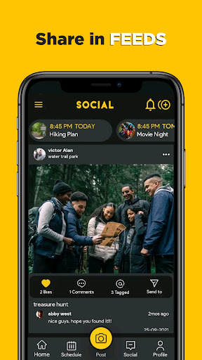 Social Screen 2