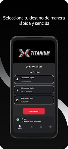 Titanium Ticket Screenshot 1 - AppWisp.com