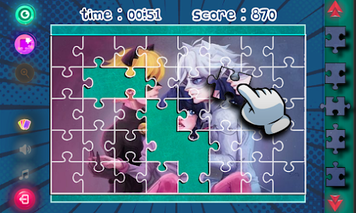 Lady Girl bug Jigsaw Puzzle