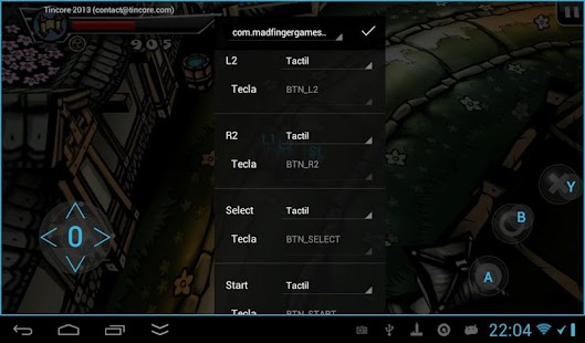 Tincore Keymapper Screenshot