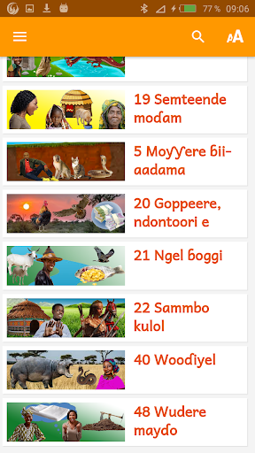 Fulfulde contes avec audio 4 screenshot 3