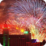 Dubai Fireworks Live Wallpaper icon