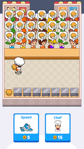 Food Fever: Idle Restaurant 1