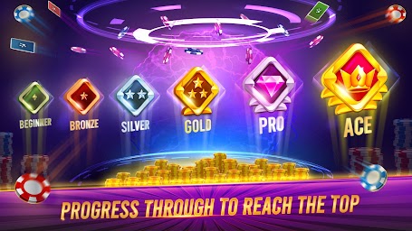 Teen Patti Gold Poker & Rummy