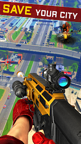 Screenshot 11 CS Special Sniper Warrior android