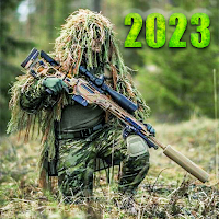 Sniper Games 3D- Elite 2022