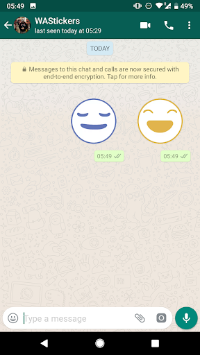 Emoji Stickers For WhatsApp Screen 3