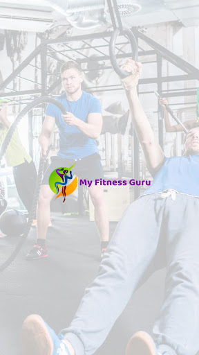Android application My Fitness Guru screenshort
