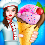 Cover Image of Download Ice Cream Cone Cupcake Maker  APK