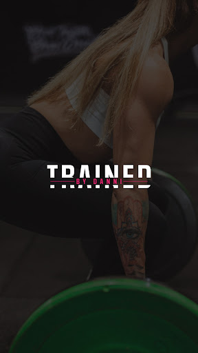 Android application Trained By Danni screenshort