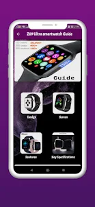 Z69 Ultra smartwatch Guide
