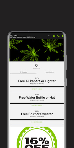 Android application Tony's Joint screenshort