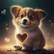 Dog Wallpapers & Cute Puppy 4K - Androidアプリ
