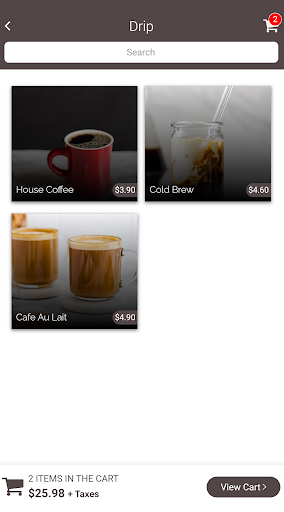 Timber Creek Coffee Screen 3