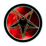 Satan Analog Clock Widget icon
