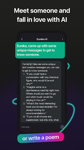 Eureka! Open AI ChatBot GPT Screenshot 2 - AppWisp.com