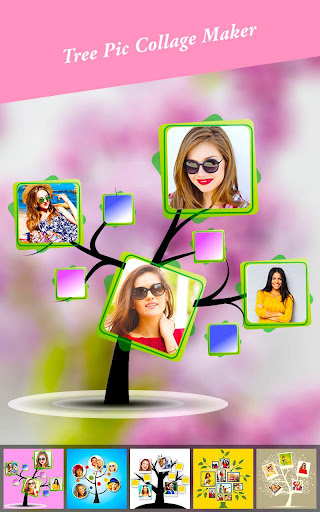 Tree Pic Collage Maker Grids -
