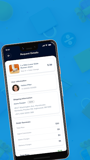 SILVER CHARIOT SHOPPING AGENT