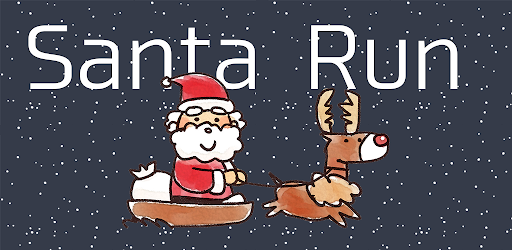 Android application Santa Run screenshort