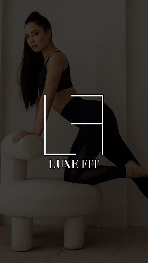 Android application LuxeFit screenshort
