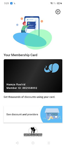 Legacy Rewards Program Screen 3