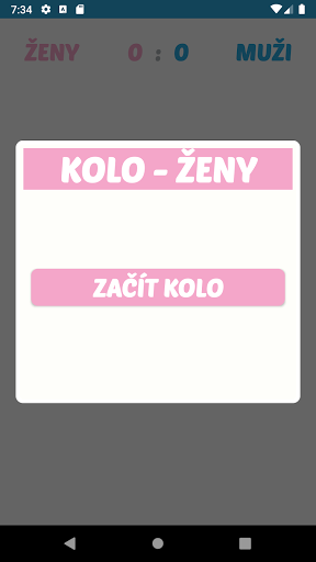 Muži proti Ženám Screen 3