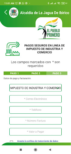 Trami App La Jagua De Ibirico Screen 3
