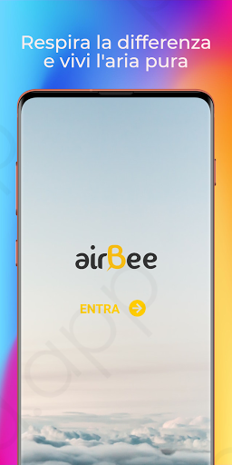 Android application Air Bee screenshort