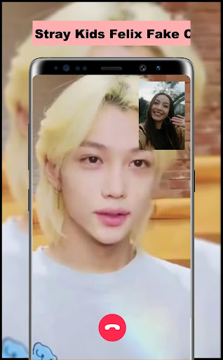 Stray Kids Felix Fake Call Screen 2