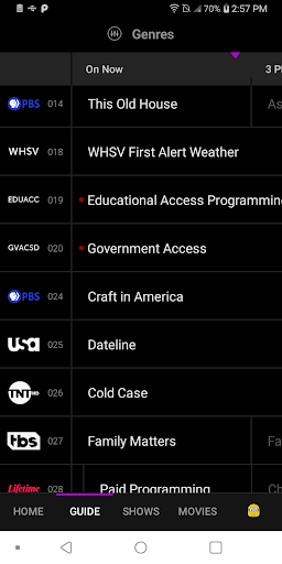Lumos TV Screen 2
